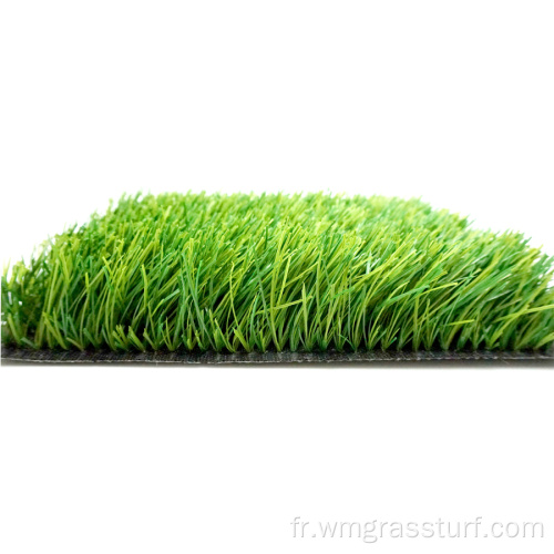 50mm terrain de football fausse herbe